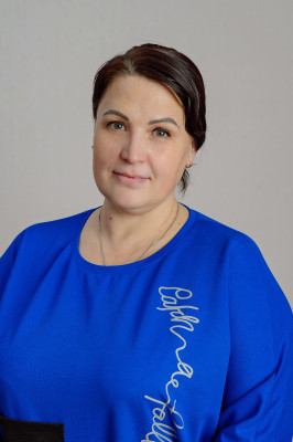 Воспитатель высшей категории Андронова Юлия Владимировна